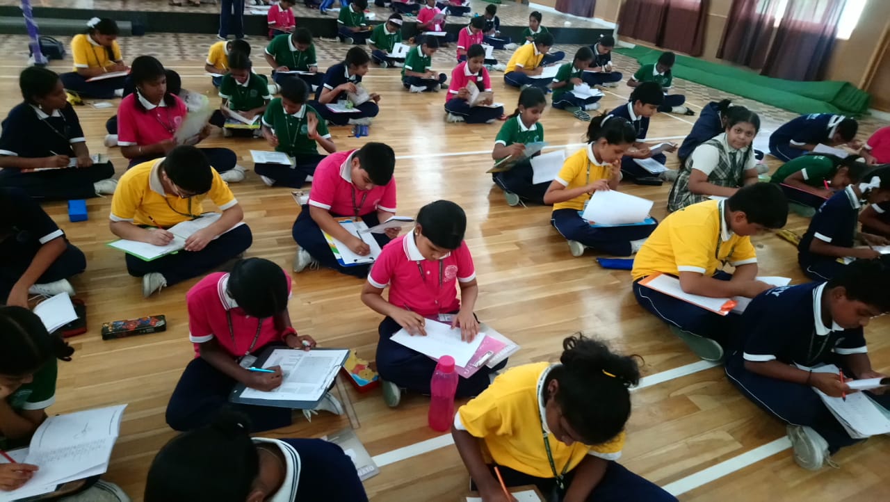 Prize Distribution – Humming Bird Education