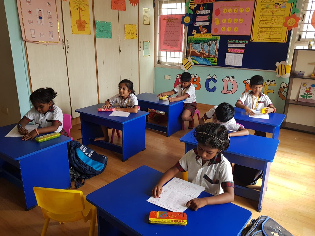Prize Distribution – Humming Bird Education