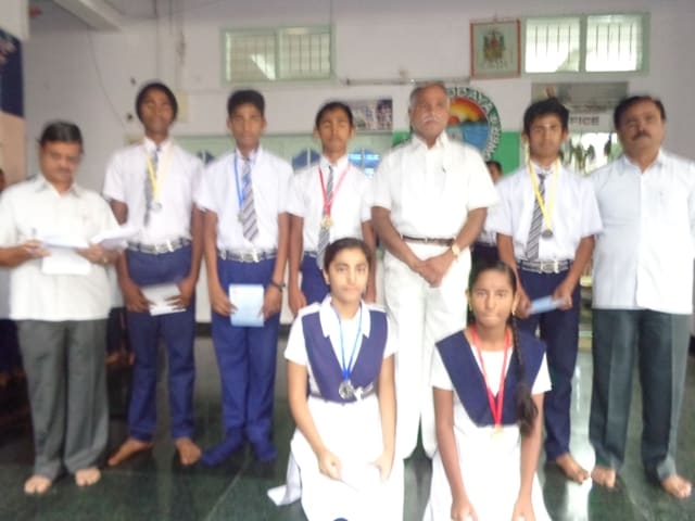 Prize Distribution – Humming Bird Education
