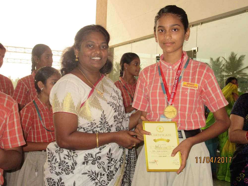 Prize Distribution – Humming Bird Education