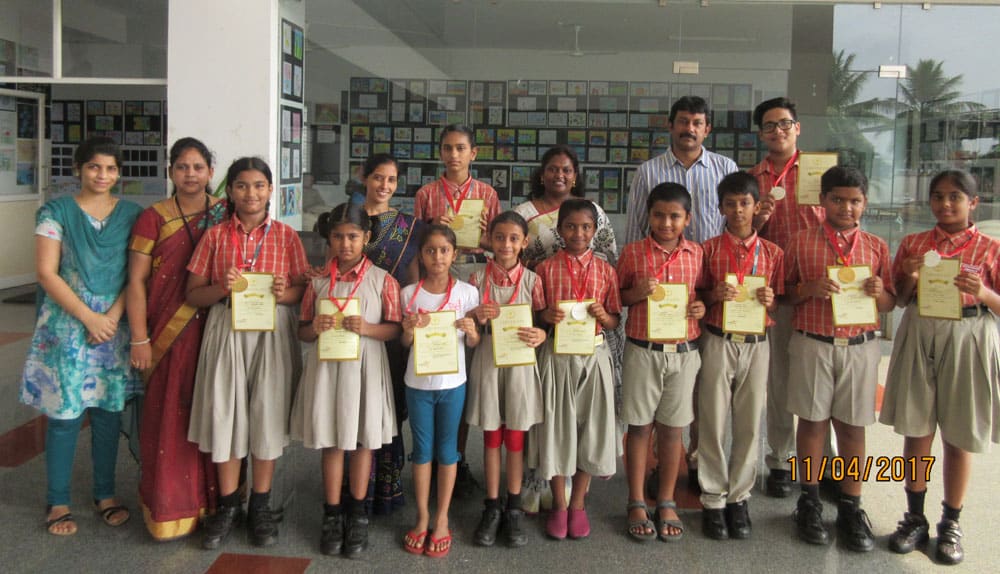 Prize Distribution – Humming Bird Education